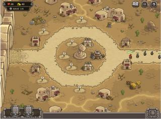Игра Кingdom rush frontiers (кингдом раш фронтиерс) фото